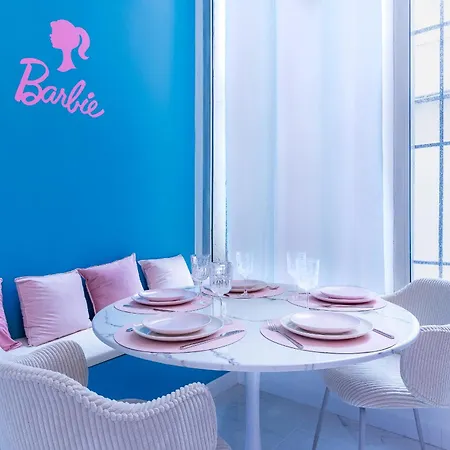 Beautiful Modern Barbie Flat In شقة *