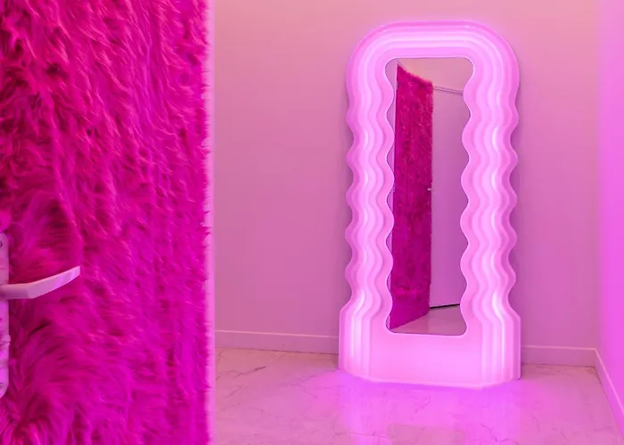 Lejlighed Beautiful Modern Barbie Flat In *