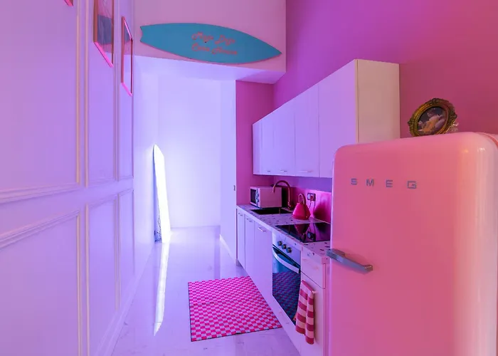 Apartmán Beautiful Modern Barbie Flat In *