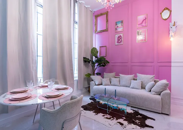 Beautiful Modern Barbie Flat In