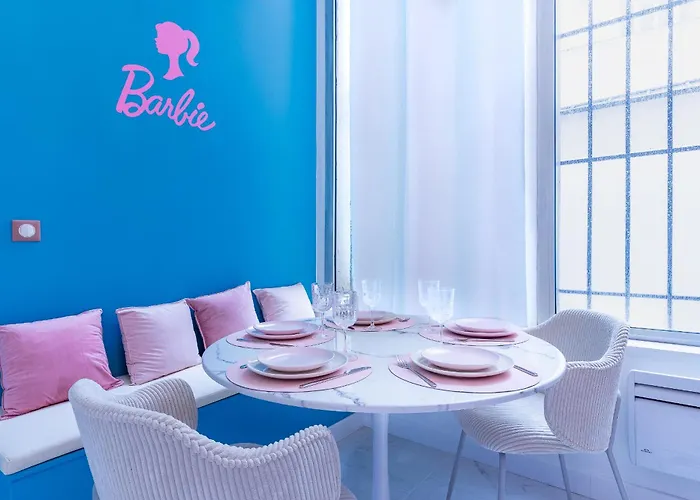 Beautiful Modern Barbie Flat In Διαμέρισμα *